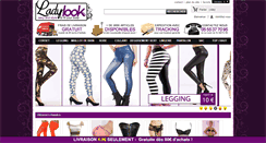 Desktop Screenshot of lady-look.com